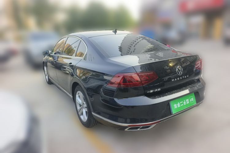 Used Volkswagen Magotan 2023 2 Million Units Limited-Edition 280TSI DSG Comfort Version Rear Left 45 Deg