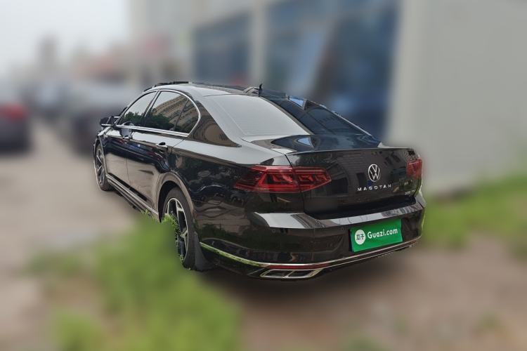 Used Volkswagen Magotan 2023 2 Million Units Commemorative Edition 330TSI DSG Luxury Version Rear Left 45 Deg