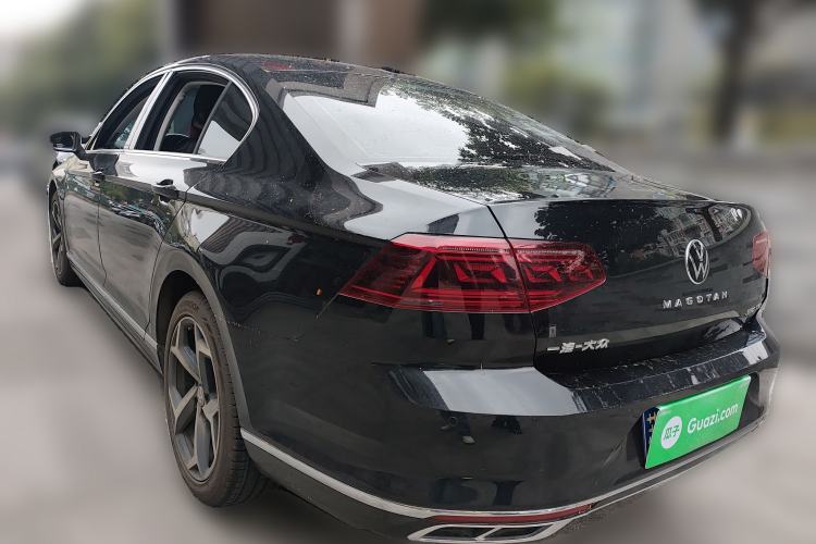Used Volkswagen Magotan 2023 2 Million Units Limited Edition 330TSI DSG Leading Version Rear Left 45 Deg