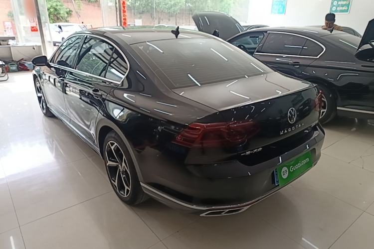 Used Volkswagen Magotan 2023 2 Million Units Commemorative Edition 330TSI DSG Luxury Version Rear Left 45 Deg