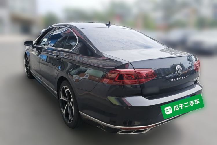 Used Volkswagen Magotan 2023 2 Million Units Limited-Edition 380TSI DSG Flagship Version Rear Left 45 Deg