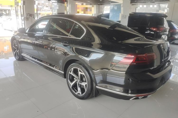 Used Volkswagen Magotan 2023 2 Million Units Limited-Edition 380TSI DSG Flagship Version Rear Left 45 Deg