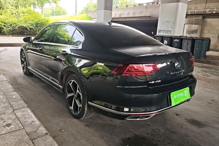 Used Volkswagen Magotan 2023 2 Million Units Limited Edition 330TSI DSG Leading Version Rear Left 45 Deg