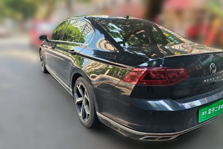 Used Volkswagen Magotan 2023 2 Million Units Commemorative Edition 330TSI DSG Luxury Version Rear Left 45 Deg