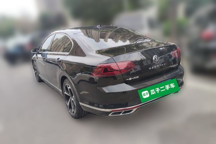Used Volkswagen Magotan 2023 2 Million Units Commemorative Edition 330TSI DSG Luxury Version Rear Left 45 Deg