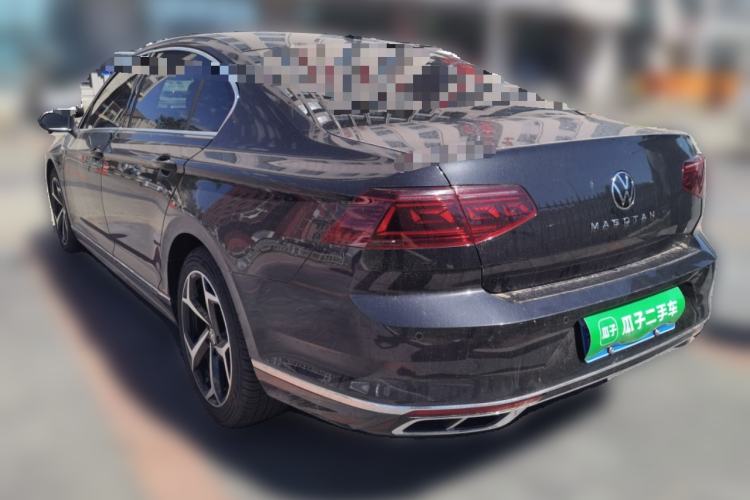 Used Volkswagen Magotan 2023 2 Million Units Commemorative Edition 330TSI DSG Luxury Version Rear Left 45 Deg