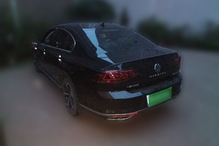 Used Volkswagen Magotan 2023 2 Million Units Commemorative Edition 330TSI DSG Luxury Version Rear Left 45 Deg