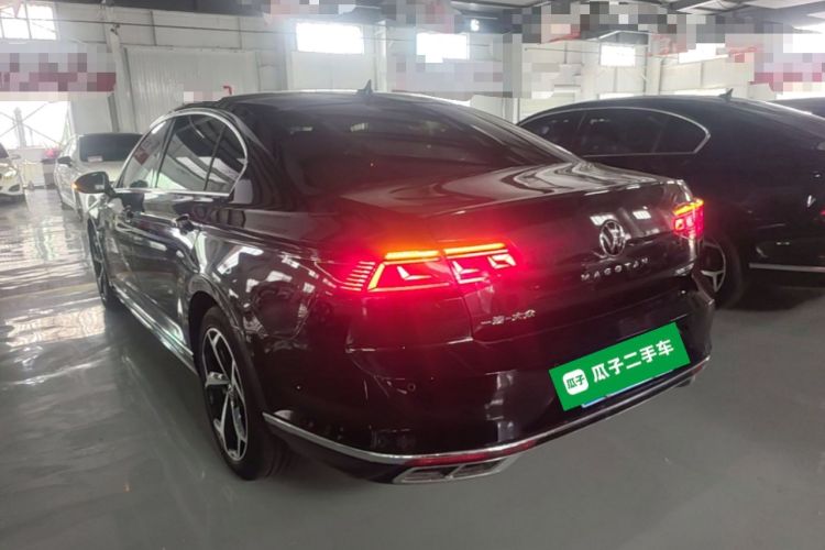 Used Volkswagen Magotan 2023 2 Million Units Limited Edition 280TSI DSG Leading Version Rear Left 45 Deg