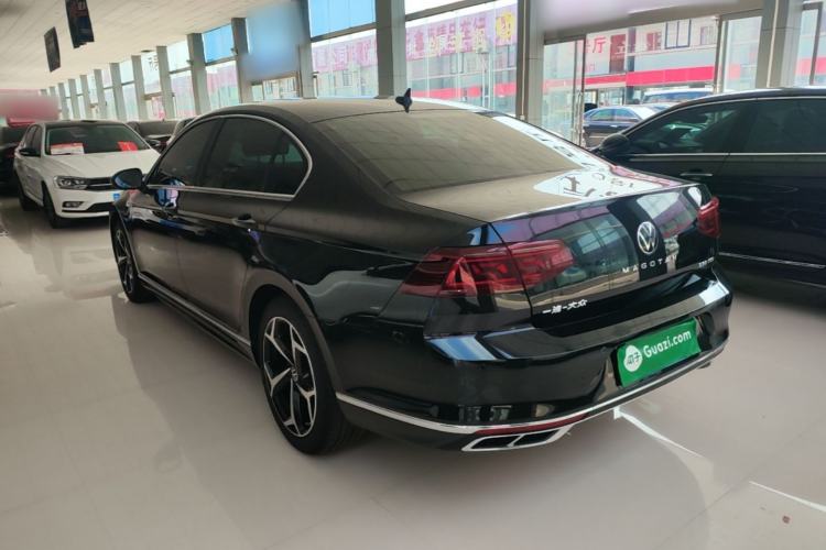 Used Volkswagen Magotan 2023 2 Million Units Commemorative Edition 330TSI DSG Luxury Version Rear Left 45 Deg