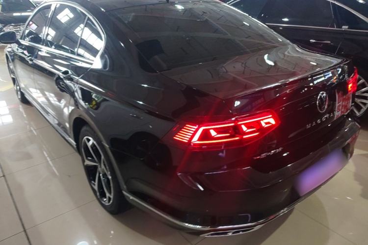 Used Volkswagen Magotan 2023 2 Million Units Limited Edition 330TSI DSG Leading Version Rear Left 45 Deg