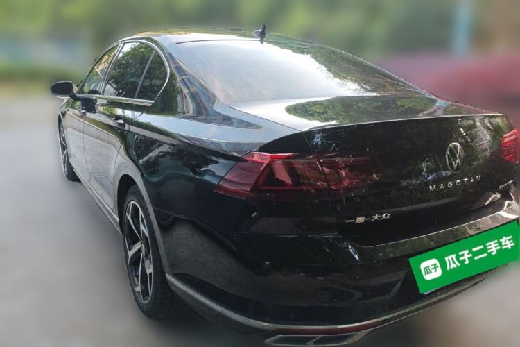 Used Volkswagen Magotan 2023 2 Million Units Commemorative Edition 330TSI DSG Luxury Version Rear Left 45 Deg