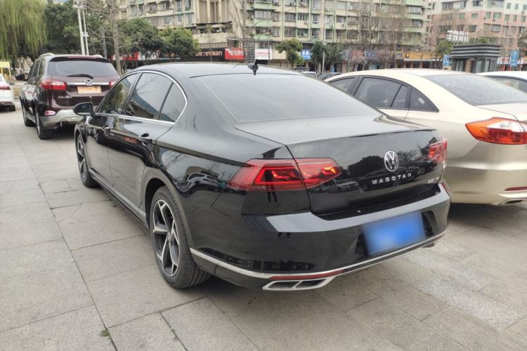 Used Volkswagen Magotan 2023 2 Million Units Limited Edition 330TSI DSG Leading Version Rear Left 45 Deg