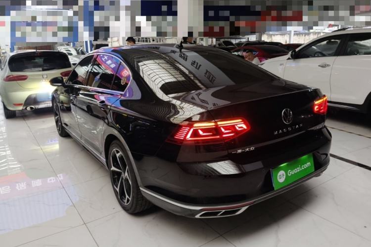 Used Volkswagen Magotan 2023 2 Million Units Commemorative Edition 330TSI DSG Luxury Version Rear Left 45 Deg