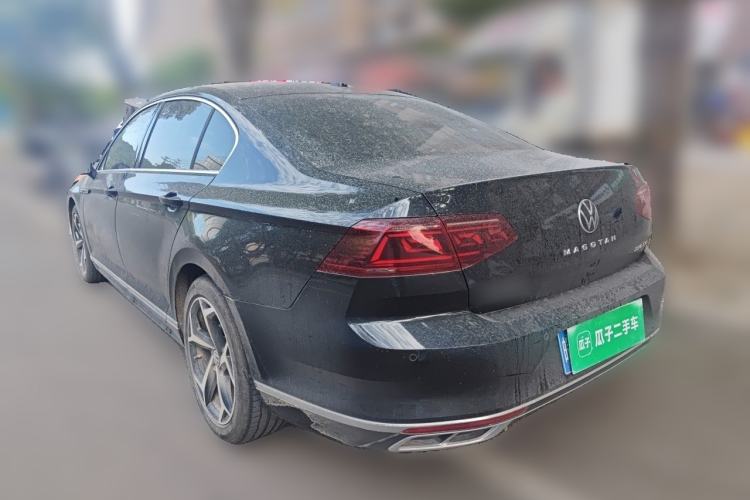 Used Volkswagen Magotan 2023 2 Million Units Commemorative Edition 330TSI DSG Luxury Version Rear Left 45 Deg