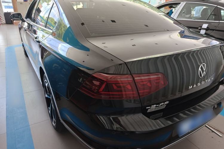 Used Volkswagen Magotan 2023 2 Million Units Limited Edition 330TSI DSG Leading Version Rear Left 45 Deg