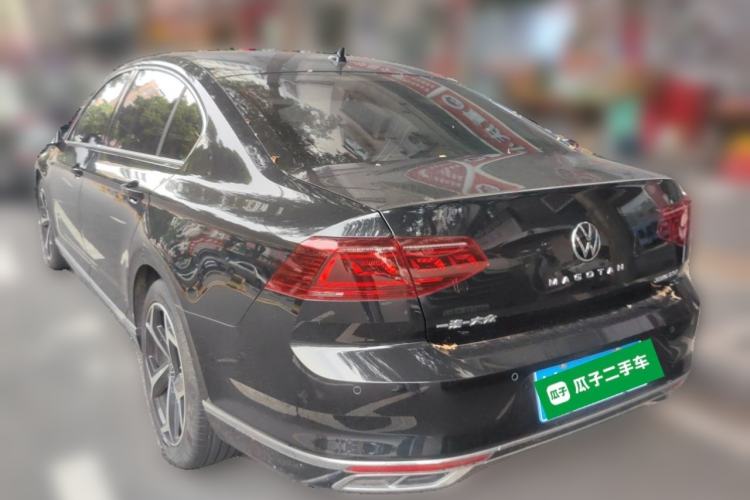 Used Volkswagen Magotan 2023 2 Million Units Commemorative Edition 330TSI DSG Luxury Version Rear Left 45 Deg