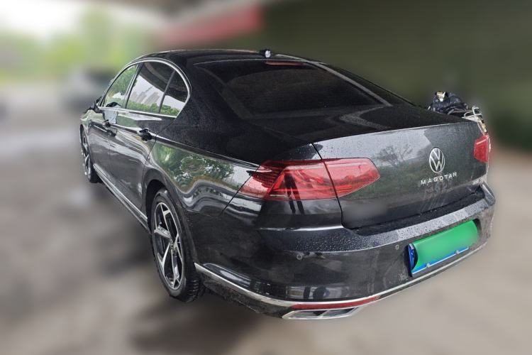 Used Volkswagen Magotan 2023 2 Million Units Commemorative Edition 330TSI DSG Luxury Version Rear Left 45 Deg