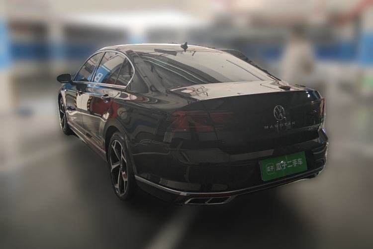 Used Volkswagen Magotan 2023 2 Million Units Commemorative Edition 330TSI DSG Luxury Version Rear Left 45 Deg
