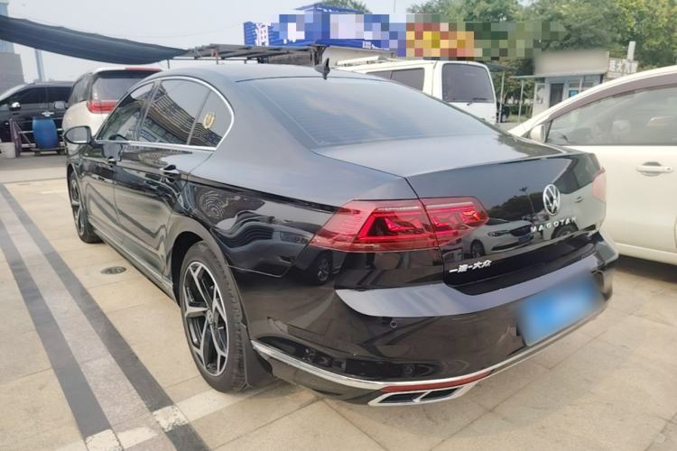 Used Volkswagen Magotan 2023 2 Million Units Limited Edition 330TSI DSG Leading Version Rear Left 45 Deg