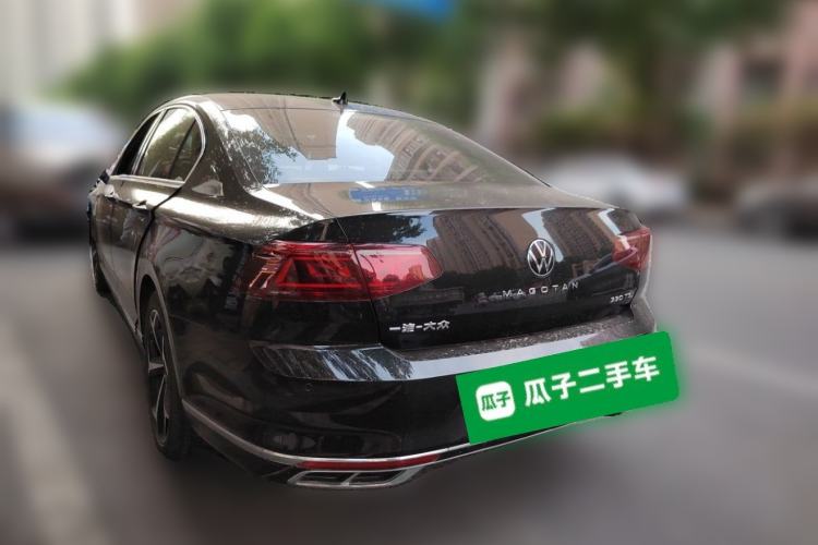 Used Volkswagen Magotan 2023 2 Million Units Commemorative Edition 330TSI DSG Luxury Version Rear Left 45 Deg