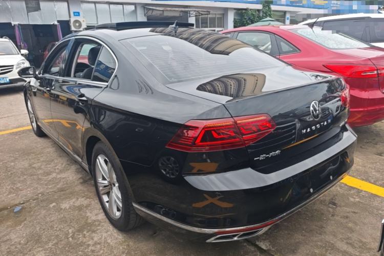 Used Volkswagen Magotan 2023 2 Million Units Limited-Edition 280TSI DSG Comfort Version Rear Left 45 Deg