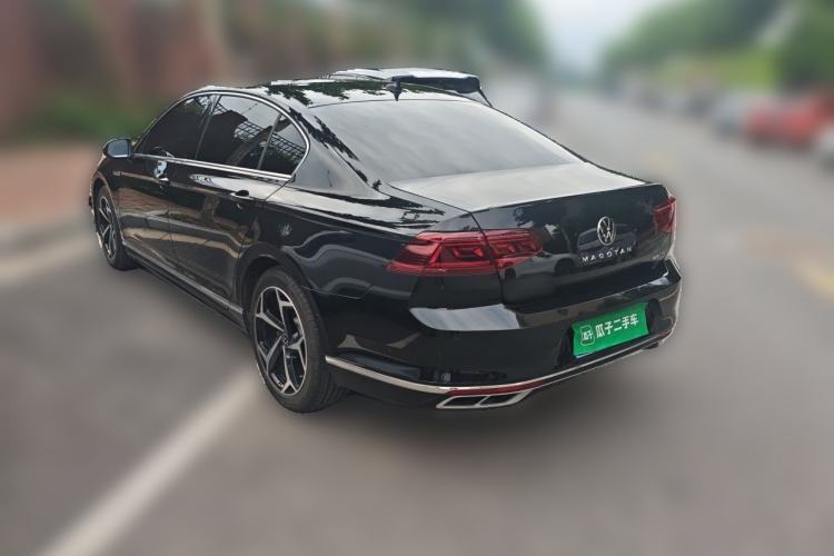 Used Volkswagen Magotan 2023 2 Million Units Limited-Edition 380TSI DSG Flagship Version Rear Left 45 Deg
