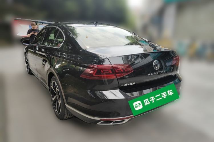 Used Volkswagen Magotan 2023 2 Million Units Limited Edition 330TSI DSG Leading Version Rear Left 45 Deg