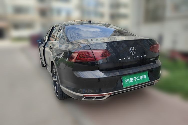 Used Volkswagen Magotan 2023 2 Million Units Commemorative Edition 330TSI DSG Luxury Version Rear Left 45 Deg