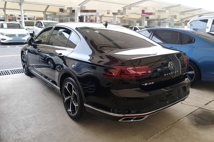 Used Volkswagen Magotan 2023 2 Million Units Limited Edition 330TSI DSG Leading Version Rear Left 45 Deg