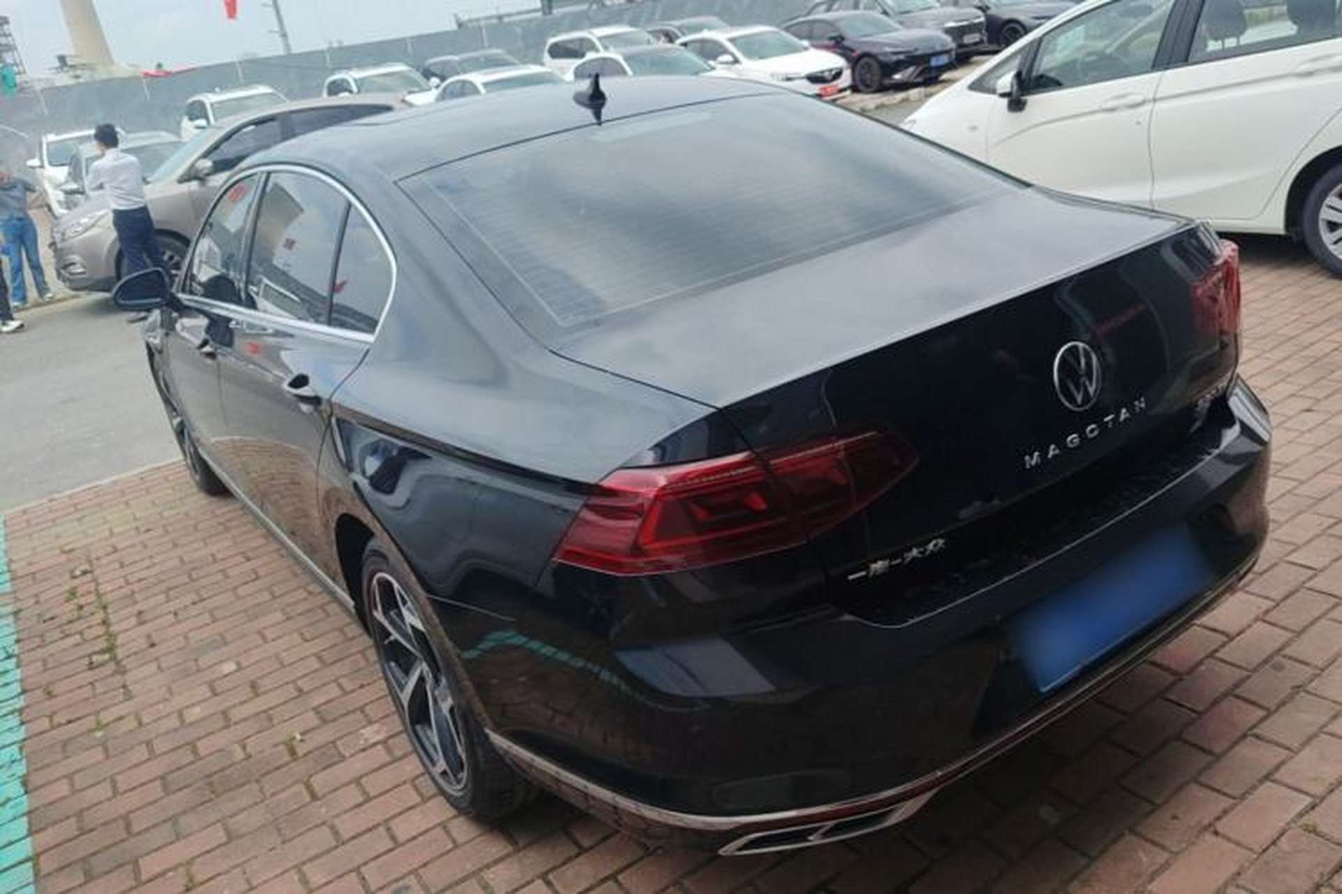 Used Volkswagen Magotan 2023 2 Million Units Commemorative Edition 330TSI DSG Luxury Version Rear Left 45 Deg