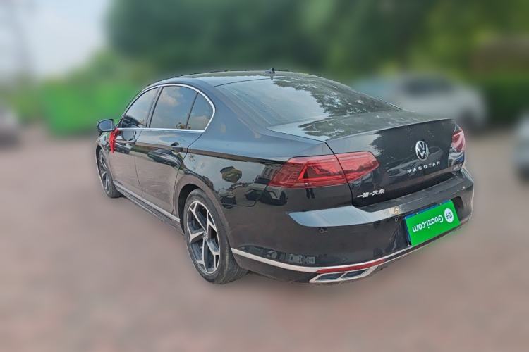 Used Volkswagen Magotan 2023 2 Million Units Commemorative Edition 330TSI DSG Luxury Version Rear Left 45 Deg