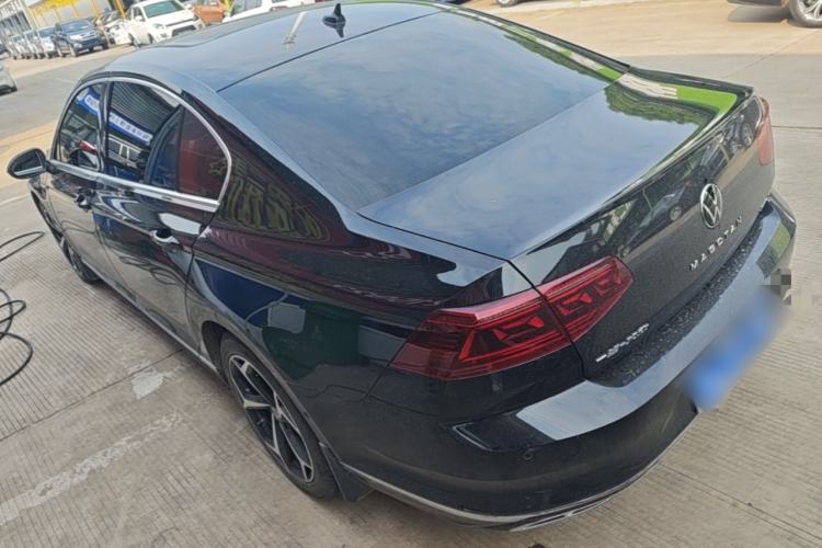 Used Volkswagen Magotan 2023 2 Million Units Limited-Edition 380TSI DSG Flagship Version Rear Left 45 Deg