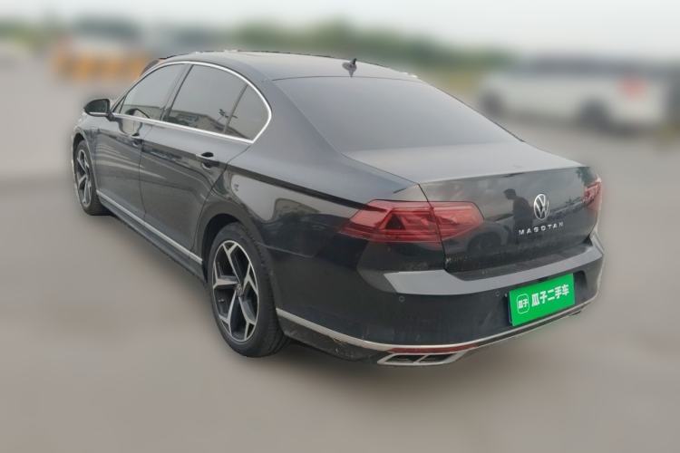 Used Volkswagen Magotan 2023 2 Million Units Limited-Edition 380TSI DSG Flagship Version Rear Left 45 Deg