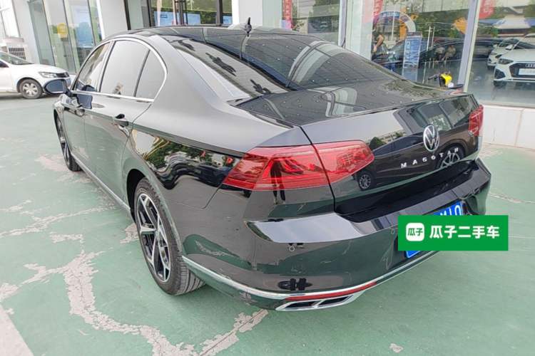 Used Volkswagen Magotan 2023 2 Million Units Limited Edition 330TSI DSG Leading Version Rear Left 45 Deg