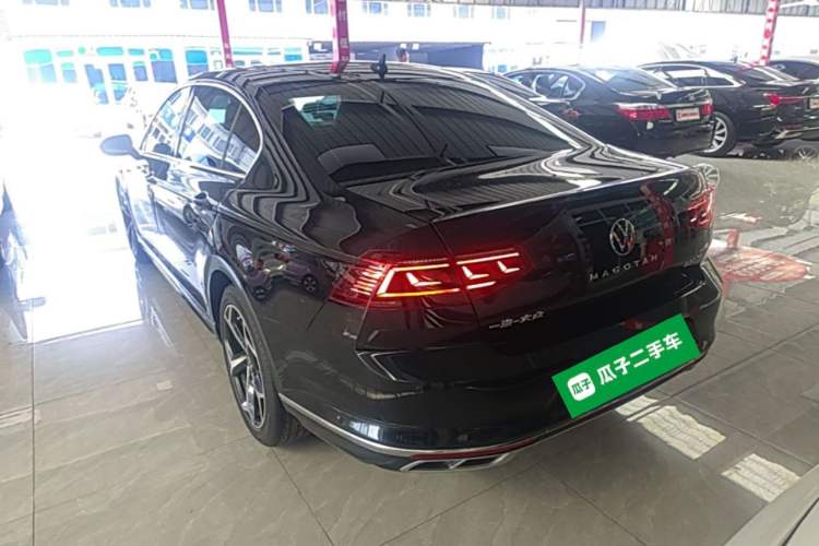 Used Volkswagen Magotan 2023 2 Million Units Commemorative Edition 330TSI DSG Luxury Version Rear Left 45 Deg