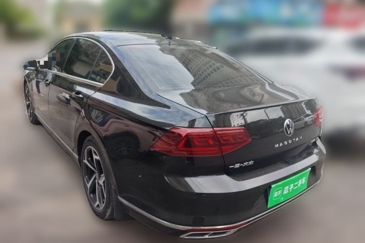 Used Volkswagen Magotan 2023 2 Million Units Commemorative Edition 330TSI DSG Luxury Version Rear Left 45 Deg