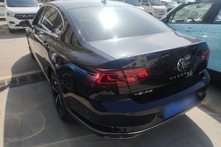 Used Volkswagen Magotan 2023 2 Million Units Limited Edition 330TSI DSG Leading Version Rear Left 45 Deg