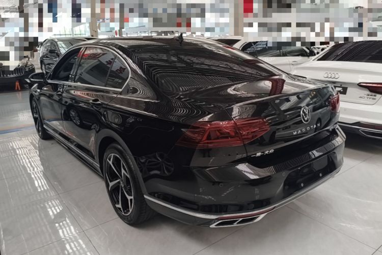 Used Volkswagen Magotan 2023 2 Million Units Commemorative Edition 330TSI DSG Luxury Version Rear Left 45 Deg