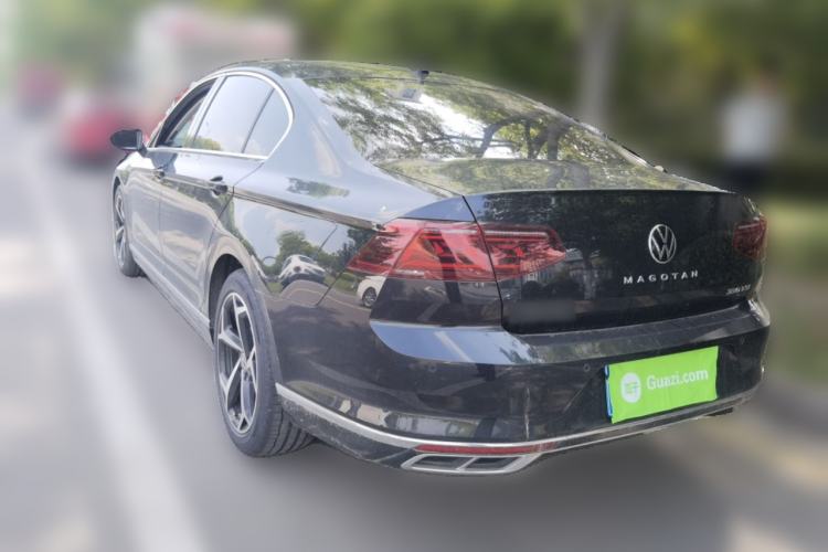 Used Volkswagen Magotan 2023 2 Million Units Commemorative Edition 330TSI DSG Luxury Version Rear Left 45 Deg