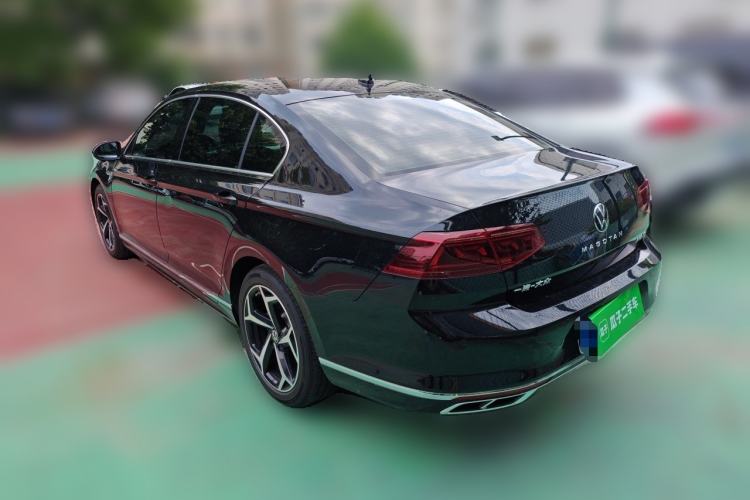 Used Volkswagen Magotan 2023 2 Million Units Commemorative Edition 330TSI DSG Luxury Version Rear Left 45 Deg