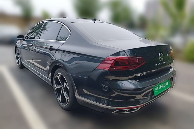 Used Volkswagen Magotan 2023 2 Million Units Commemorative Edition 330TSI DSG Luxury Version Rear Left 45 Deg