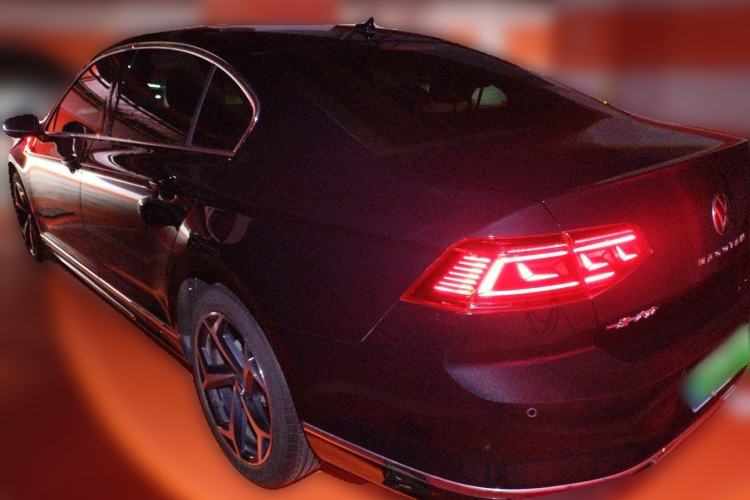Used Volkswagen Magotan 2023 2 Million Units Limited Edition 280TSI DSG Leading Version Rear Left 45 Deg