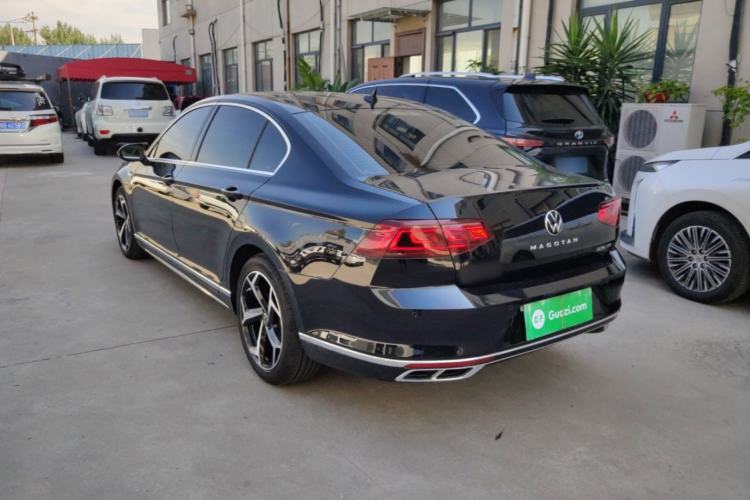 Used Volkswagen Magotan 2023 2 Million Units Commemorative Edition 330TSI DSG Luxury Version Rear Left 45 Deg