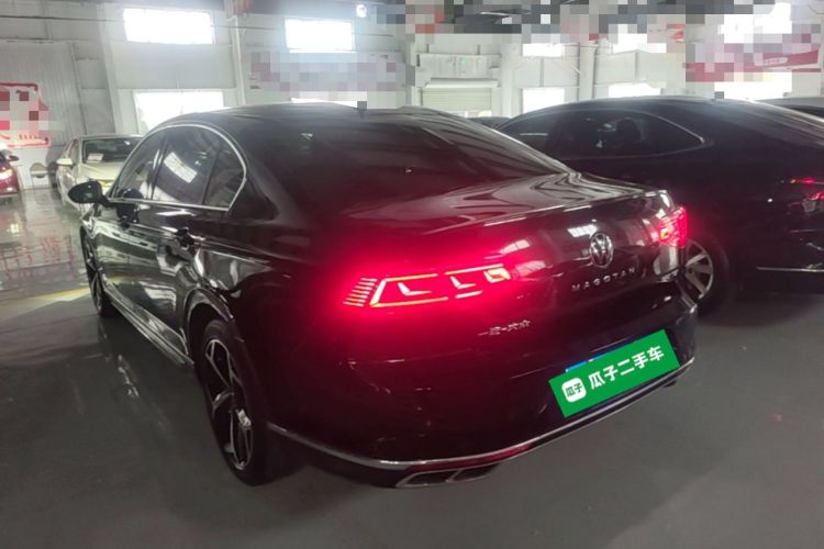 Used Volkswagen Magotan 2023 2 Million Units Limited Edition 280TSI DSG Leading Version Rear Left 45 Deg