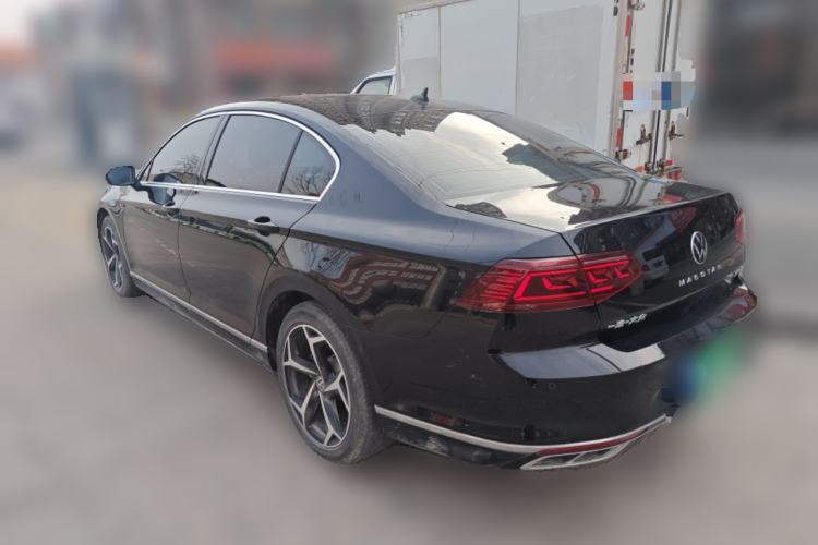 Used Volkswagen Magotan 2023 2 Million Units Limited Edition 280TSI DSG Leading Version Rear Left 45 Deg