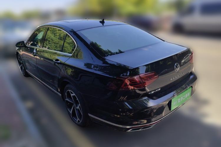 Used Volkswagen Magotan 2023 2 Million Units Commemorative Edition 330TSI DSG Luxury Version Rear Left 45 Deg