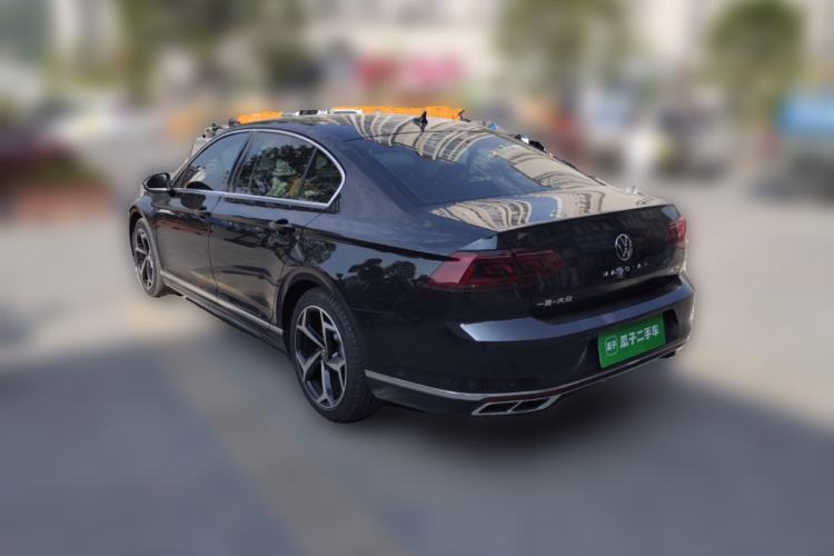 Used Volkswagen Magotan 2023 2 Million Units Limited Edition 330TSI DSG Leading Version Rear Left 45 Deg