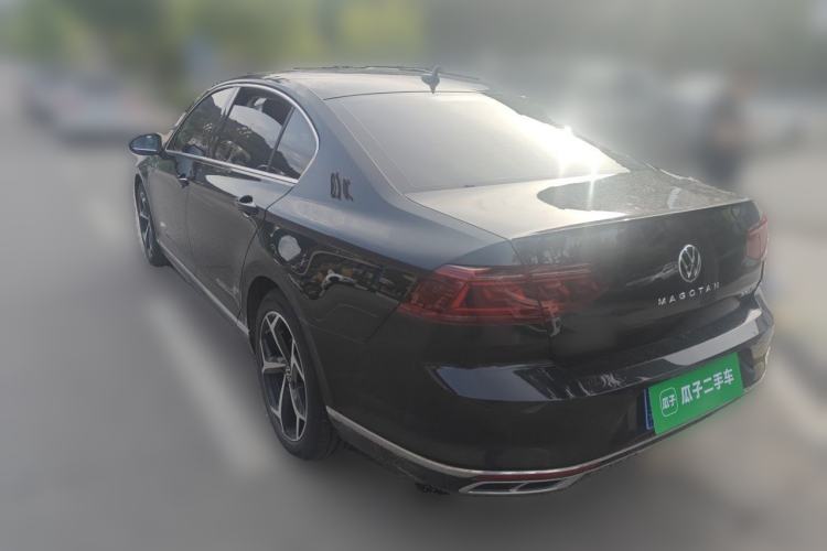 Used Volkswagen Magotan 2023 2 Million Units Commemorative Edition 330TSI DSG Luxury Version Rear Left 45 Deg