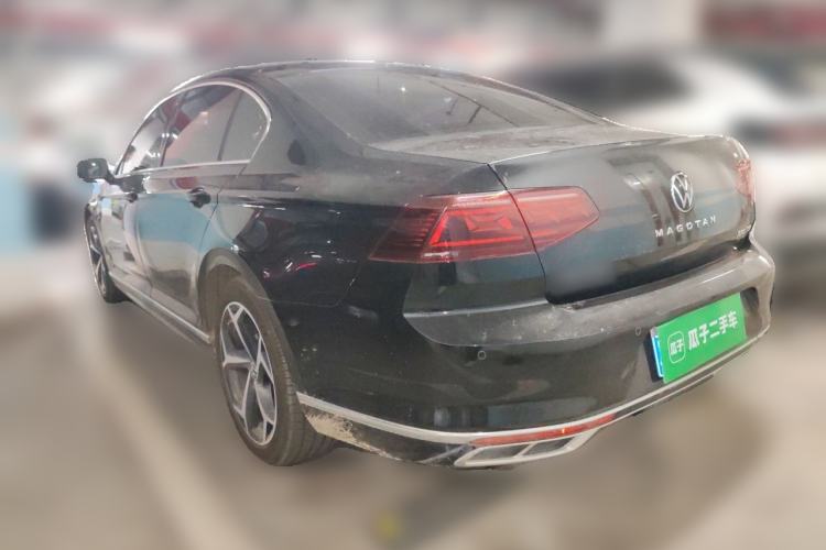 Used Volkswagen Magotan 2023 2 Million Units Commemorative Edition 330TSI DSG Luxury Version Rear Left 45 Deg