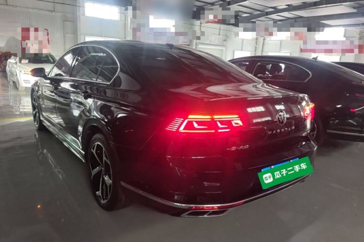 Used Volkswagen Magotan 2023 2 Million Units Limited Edition 280TSI DSG Leading Version Rear Left 45 Deg